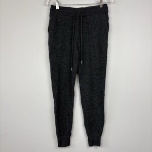 Quince 100% Cashmere‎ Jogger Sweatpants Dark Gray Size XS